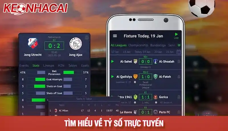 Tìm hiểu về tỷ số trực tuyến bóng đá tại trang Kèo nhà cái