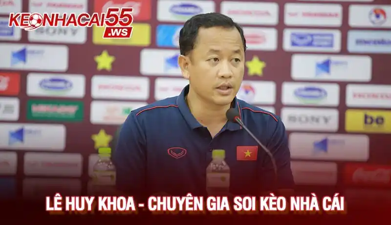 Giới thiệu đôi nét về tác giả Kèo nhà cái - Lê Huy Khoa