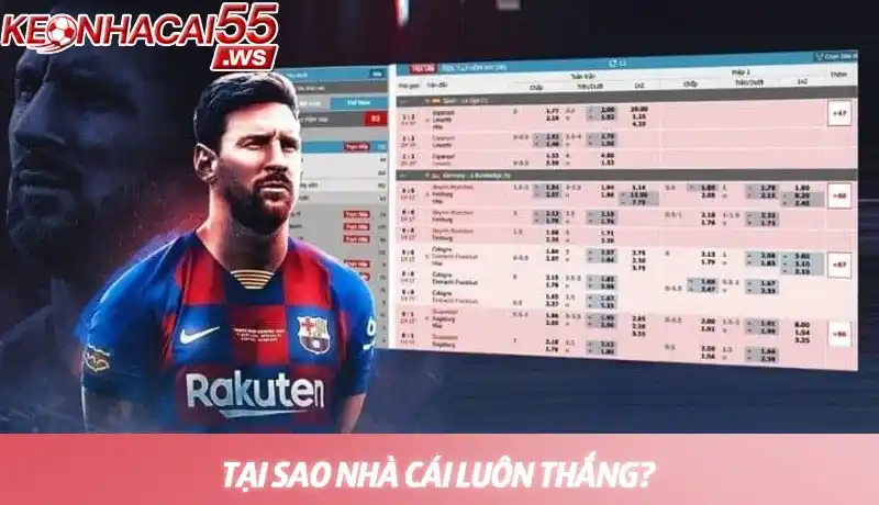 Tại sao nhà cái luôn thắng? Bí mật & cách chơi thông minh 2025