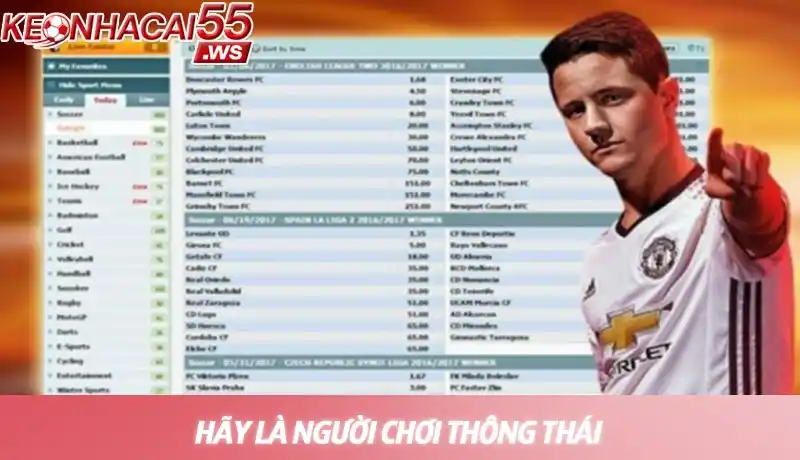 Hãy là người chơi thông thái