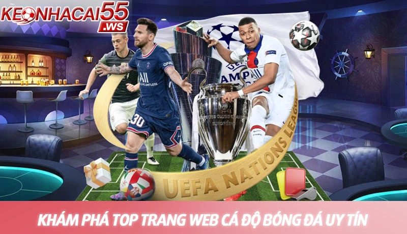 Khám phá top trang web cá độ bóng đá uy tín